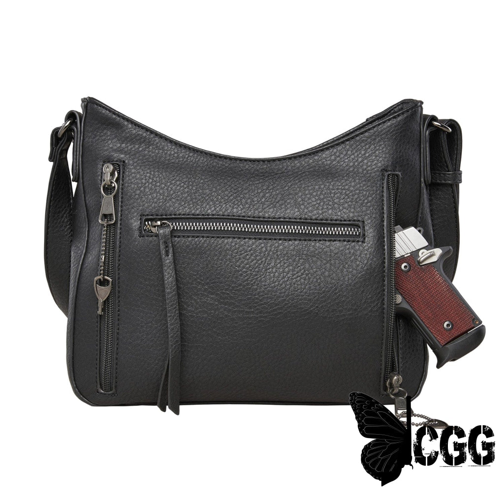 Concealed Carry Emery Crossbody With Rfid Slim Wallet By Lady Conceal Bags