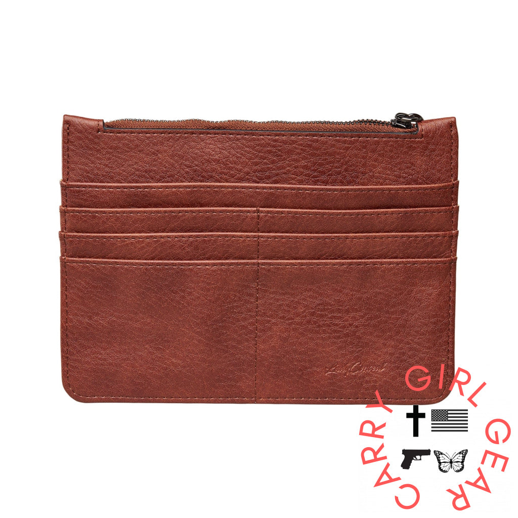 Concealed Carry Emery Crossbody With Rfid Slim Wallet By Lady Conceal Bags