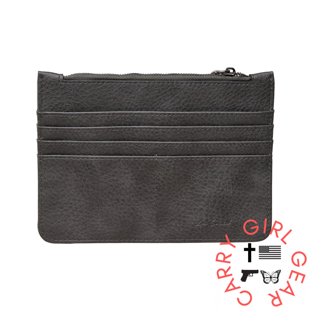 Concealed Carry Emery Crossbody With Rfid Slim Wallet By Lady Conceal Bags