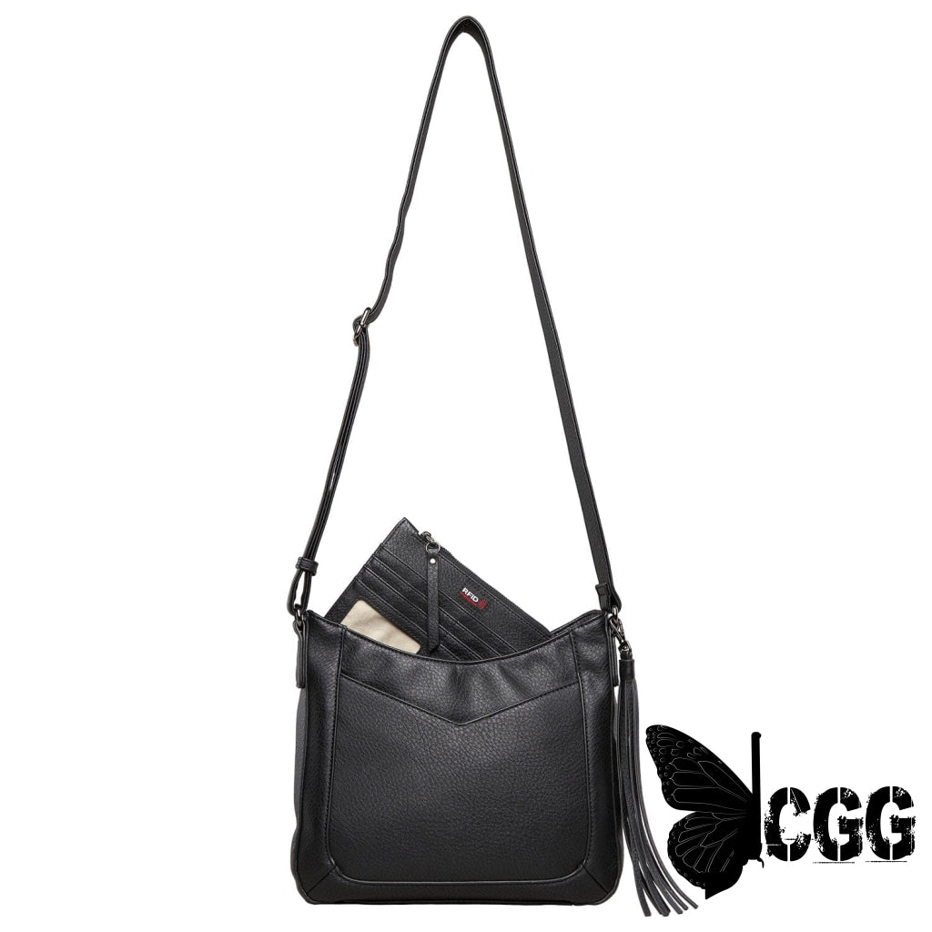 Concealed Carry Emery Crossbody With Rfid Slim Wallet By Lady Conceal Bags