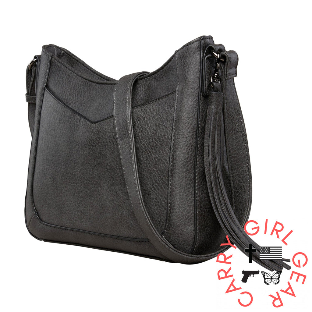 Concealed Carry Emery Crossbody With Rfid Slim Wallet By Lady Conceal Bags
