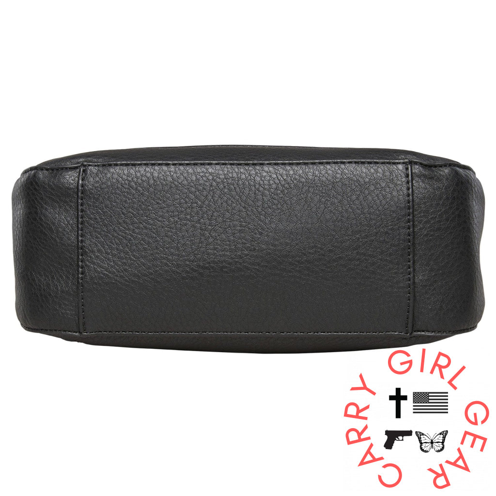 Concealed Carry Emery Crossbody With Rfid Slim Wallet By Lady Conceal Bags