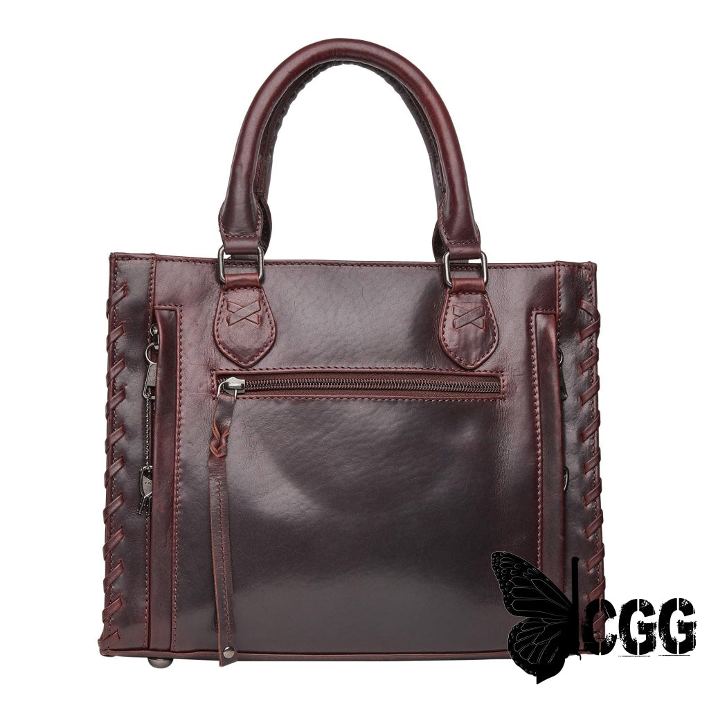 Concealed Carry Emma Leather Satchel By Lady Conceal Satchels