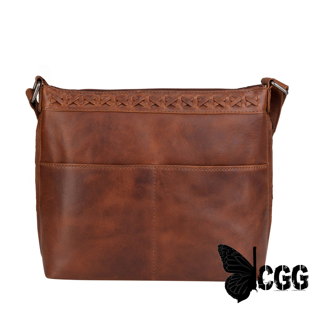 Concealed Carry Faith Leather Crossbody By Lady Conceal Bags