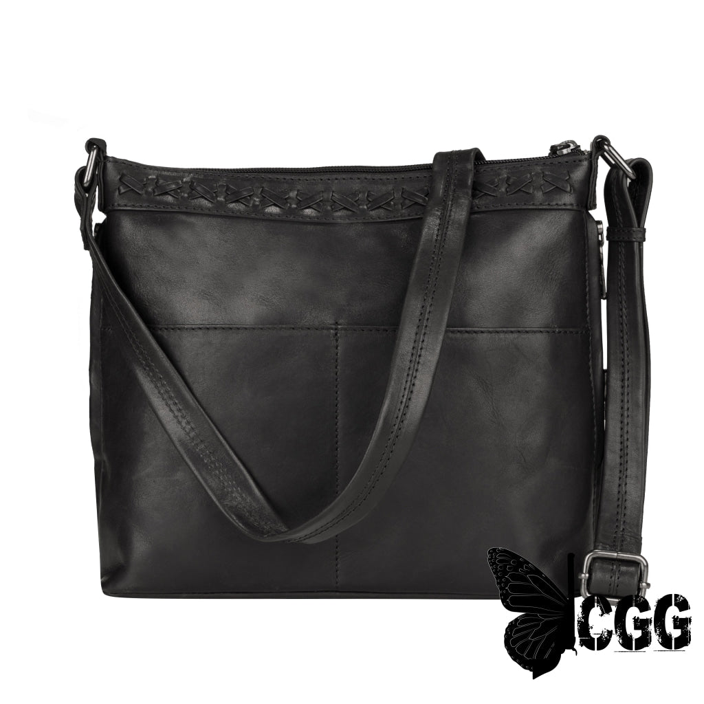 Concealed Carry Faith Leather Crossbody By Lady Conceal Bags