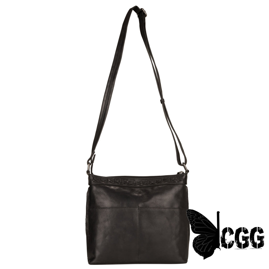 Concealed Carry Faith Leather Crossbody By Lady Conceal Bags