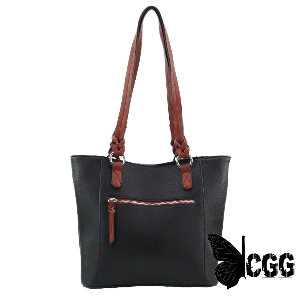 Concealed Carry Grace Tote By Lady Conceal Black Totes