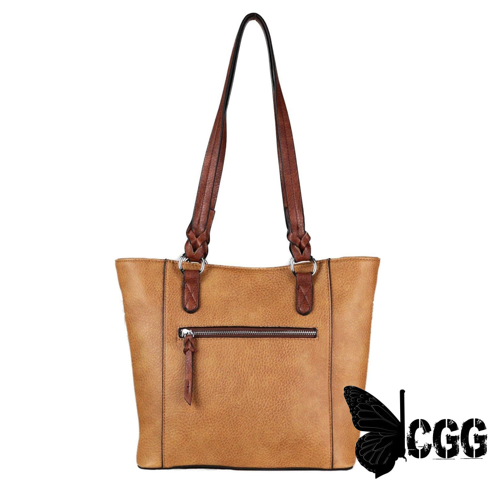 Concealed Carry Grace Tote By Lady Conceal Cinnamon Totes