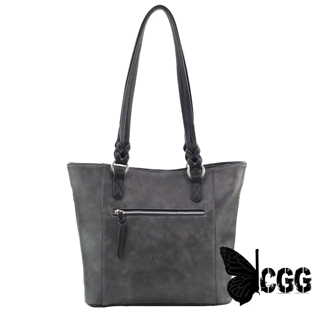 Concealed Carry Grace Tote By Lady Conceal Gray Totes