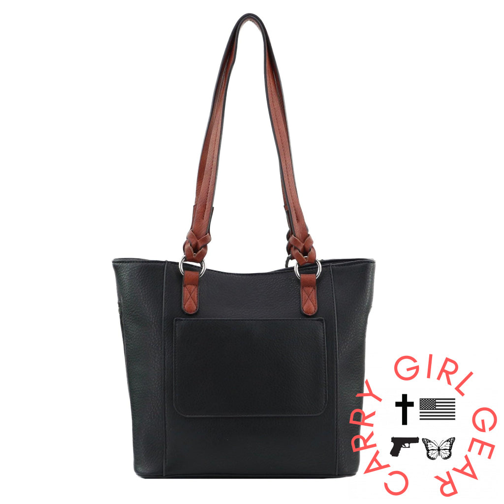Concealed Carry Grace Tote By Lady Conceal Totes