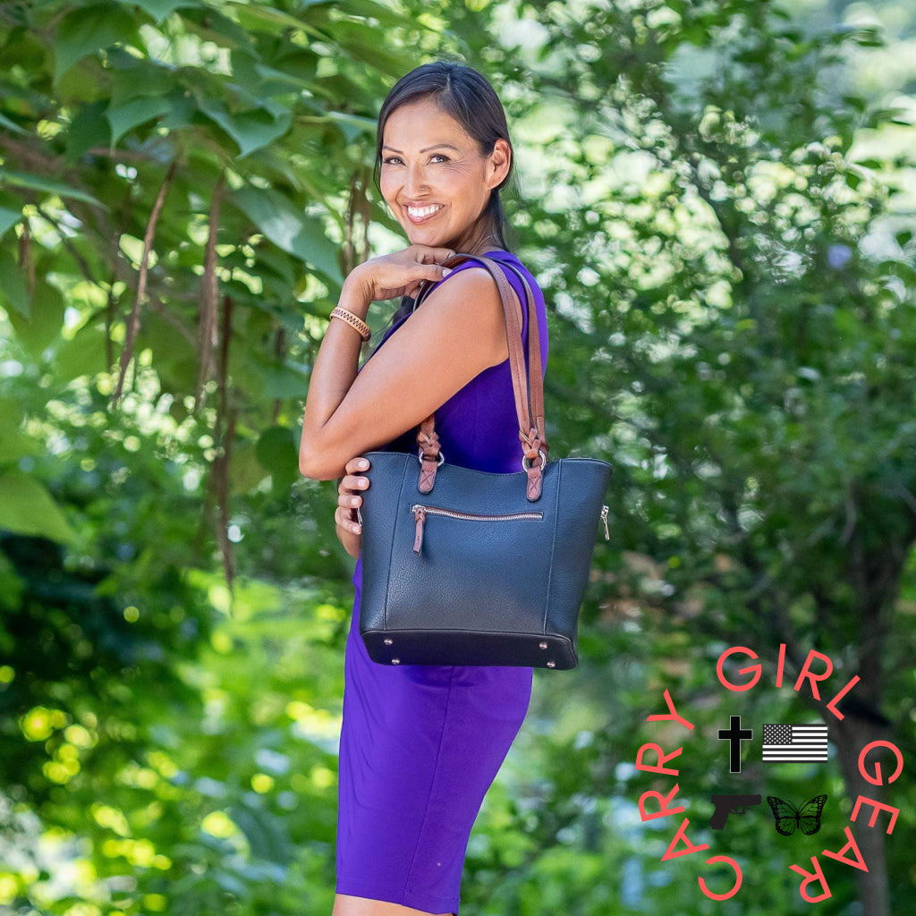 Concealed Carry Grace Tote By Lady Conceal Totes