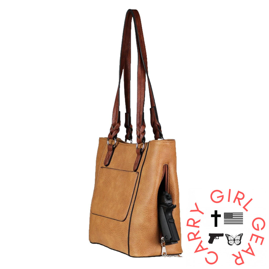 Concealed Carry Grace Tote By Lady Conceal Totes