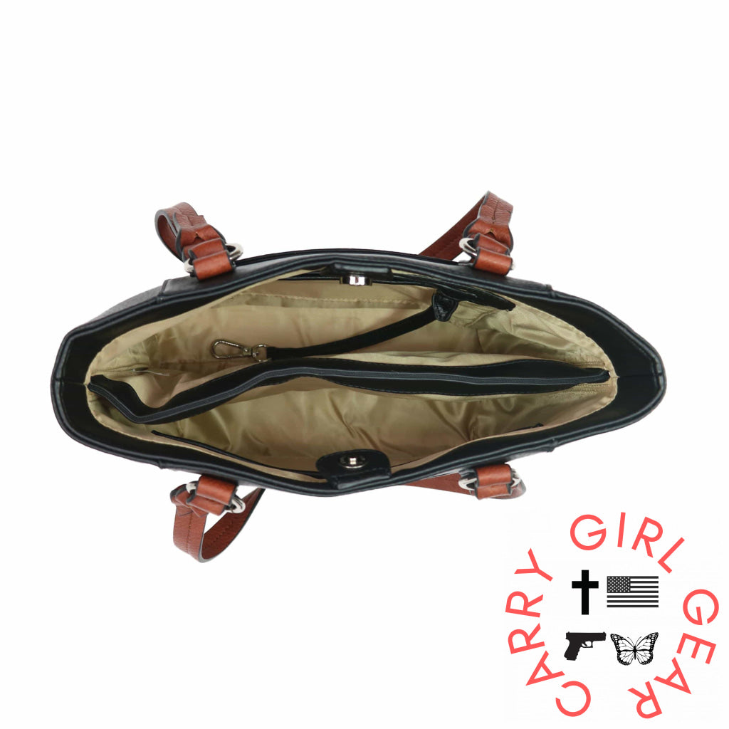 Concealed Carry Grace Tote By Lady Conceal Totes