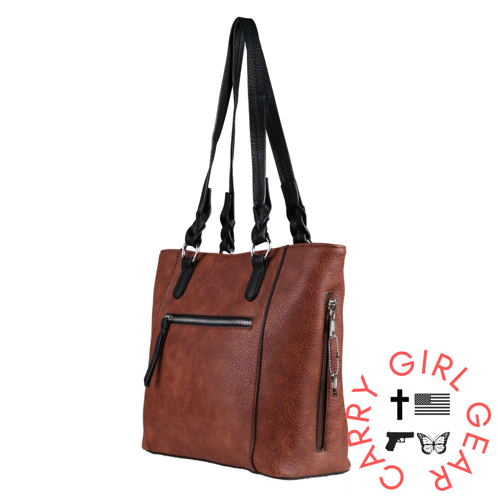 Concealed Carry Grace Tote By Lady Conceal Totes