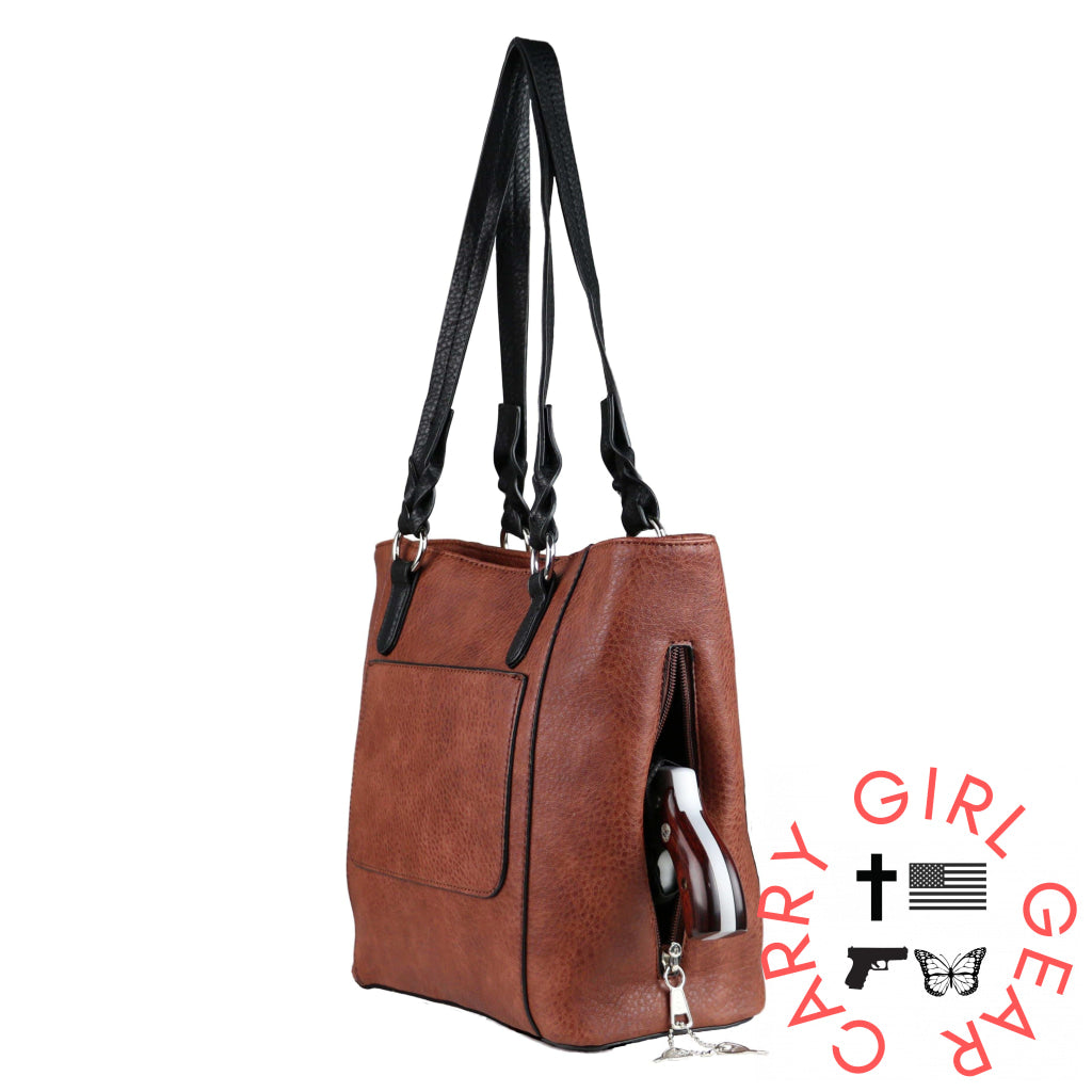 Concealed Carry Grace Tote By Lady Conceal Totes