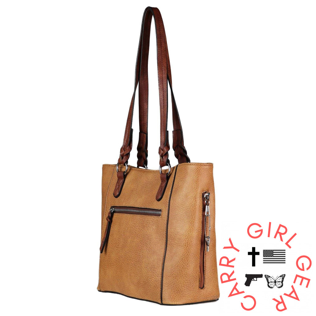 Concealed Carry Grace Tote By Lady Conceal Totes