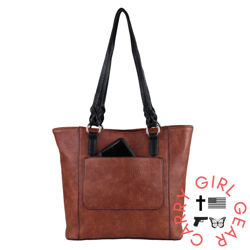Concealed Carry Grace Tote By Lady Conceal Totes