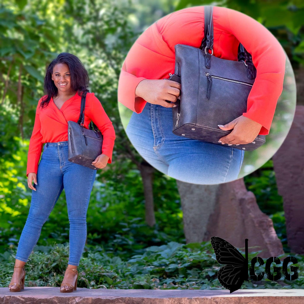 Concealed Carry Grace Tote By Lady Conceal Totes