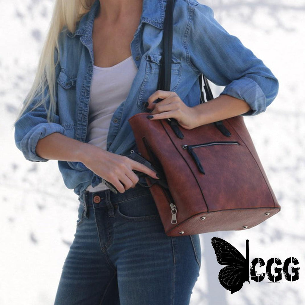 Concealed Carry Grace Tote By Lady Conceal Totes