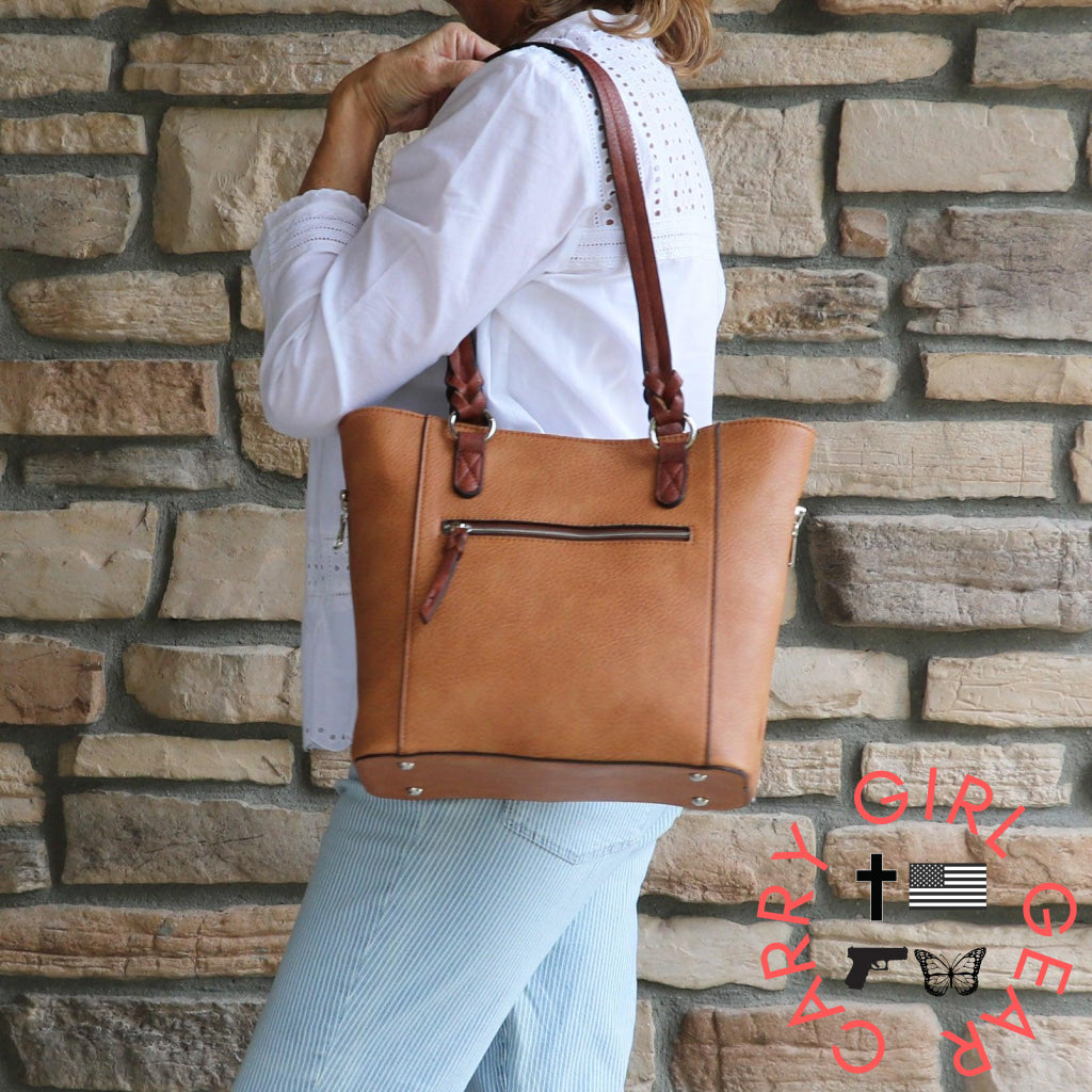 Concealed Carry Grace Tote By Lady Conceal Totes