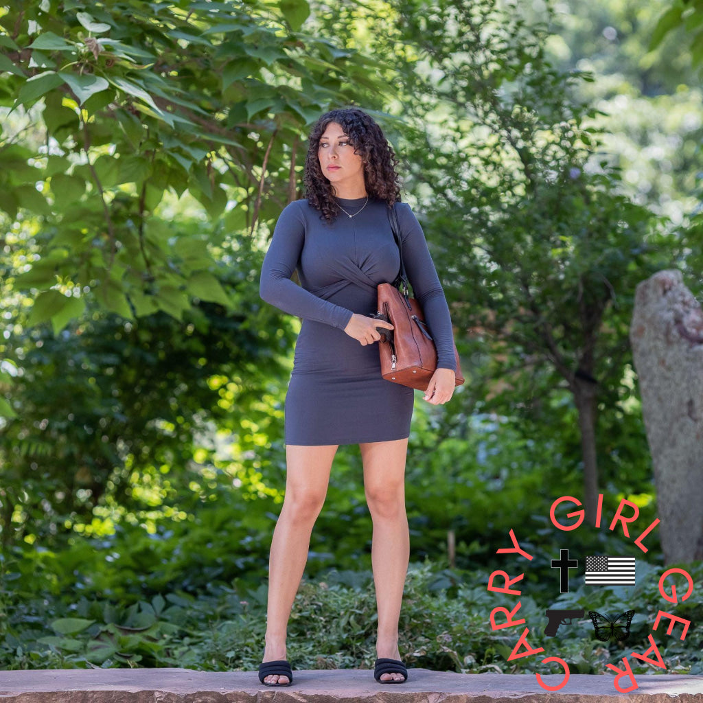 Concealed Carry Grace Tote By Lady Conceal Totes