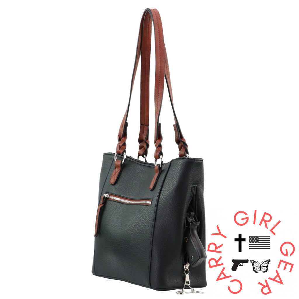Concealed Carry Grace Tote By Lady Conceal Totes