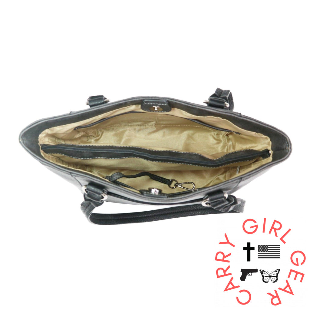 Concealed Carry Grace Tote By Lady Conceal Totes