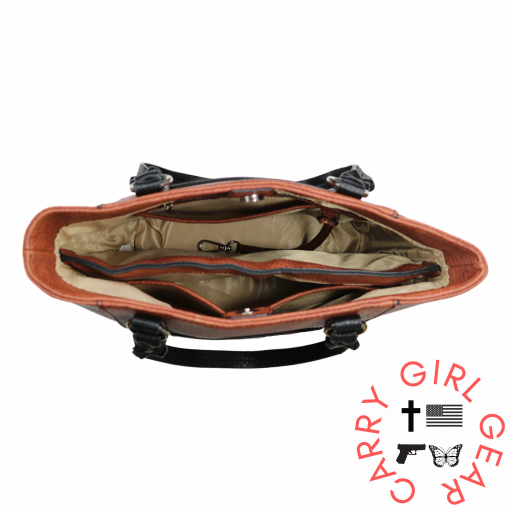 Concealed Carry Grace Tote By Lady Conceal Totes