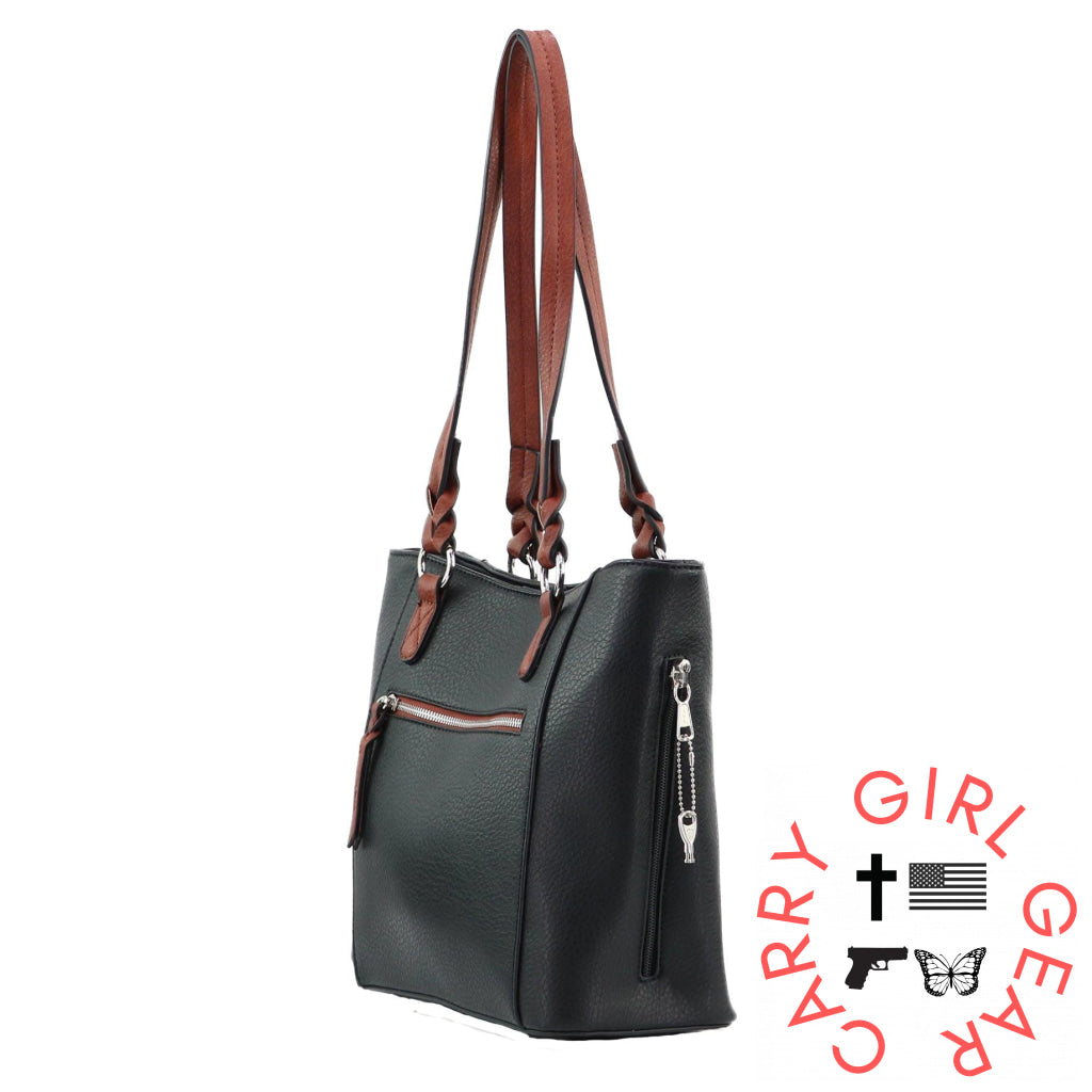 Concealed Carry Grace Tote By Lady Conceal Totes