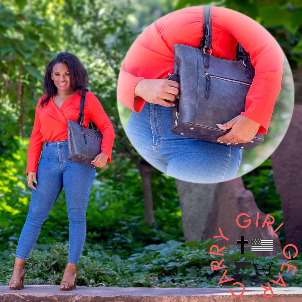 Concealed Carry Grace Tote By Lady Conceal Totes