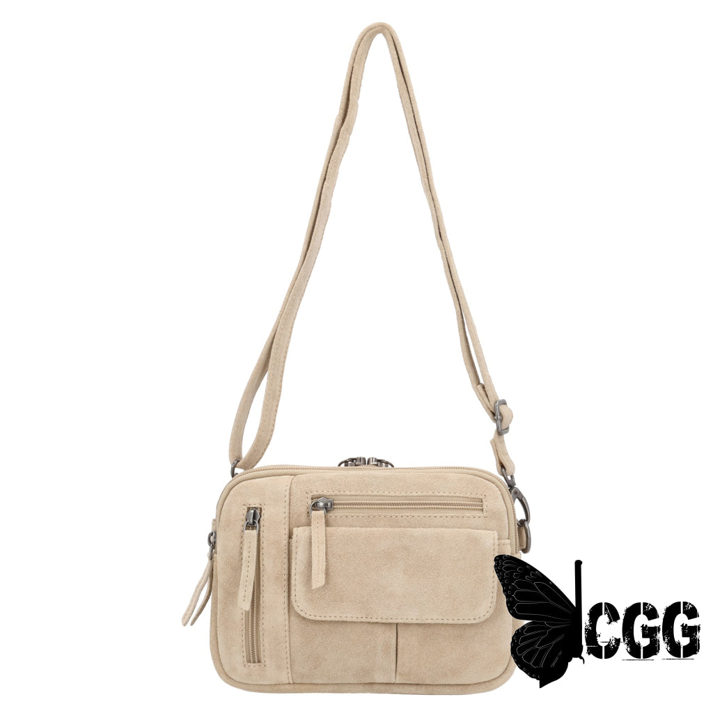 Concealed Carry Hadley Suede Crossbody By Lady Conceal Bags