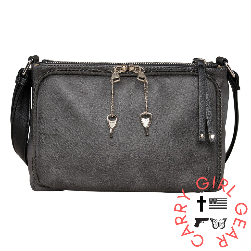 Concealed Carry Hailey Crossbody By Lady Conceal Bags