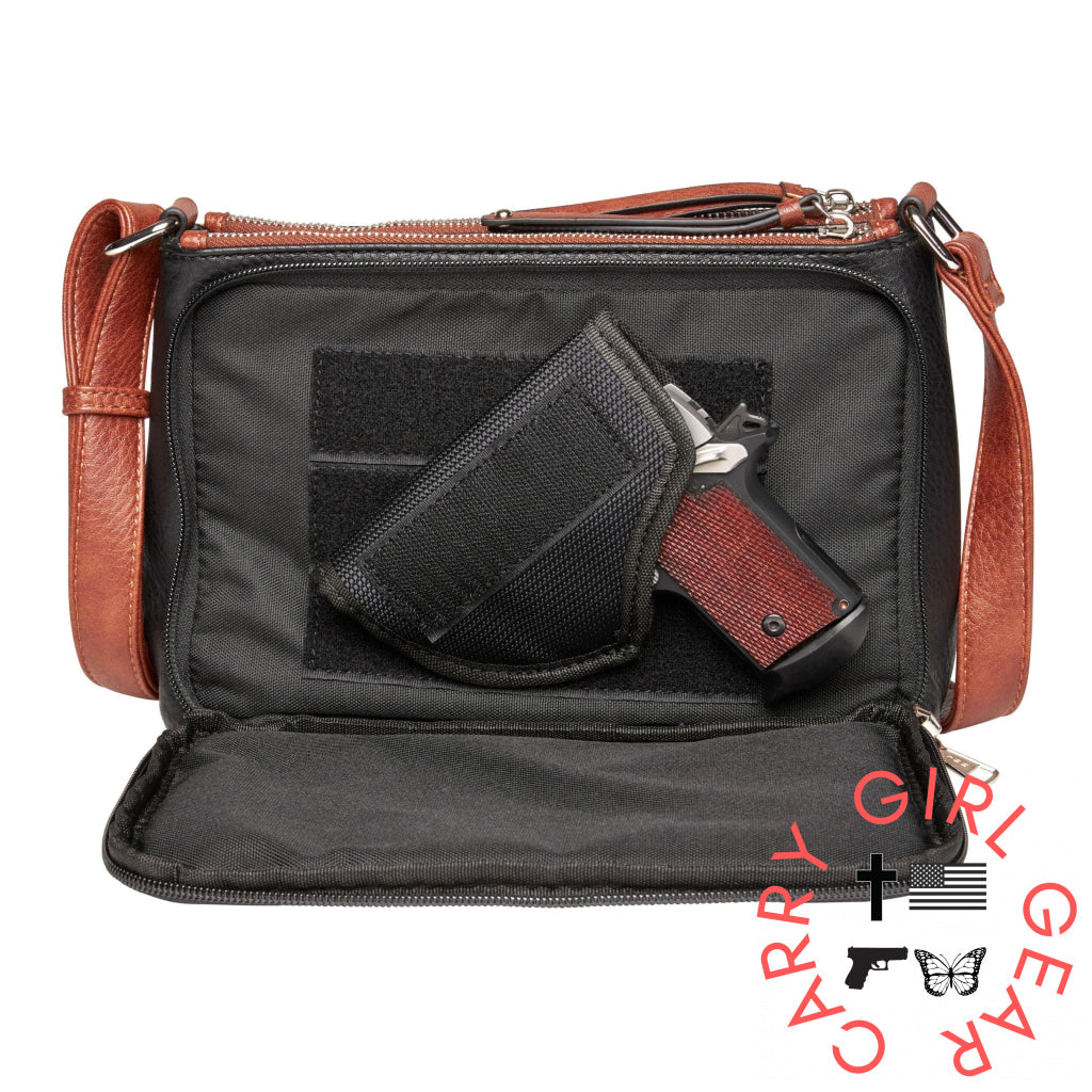 Concealed Carry Hailey Crossbody By Lady Conceal Bags