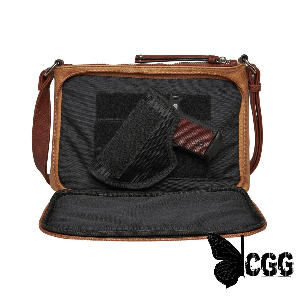 Concealed Carry Hailey Crossbody By Lady Conceal Bags