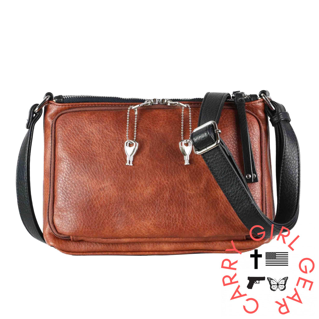 Concealed Carry Hailey Crossbody By Lady Conceal Bags