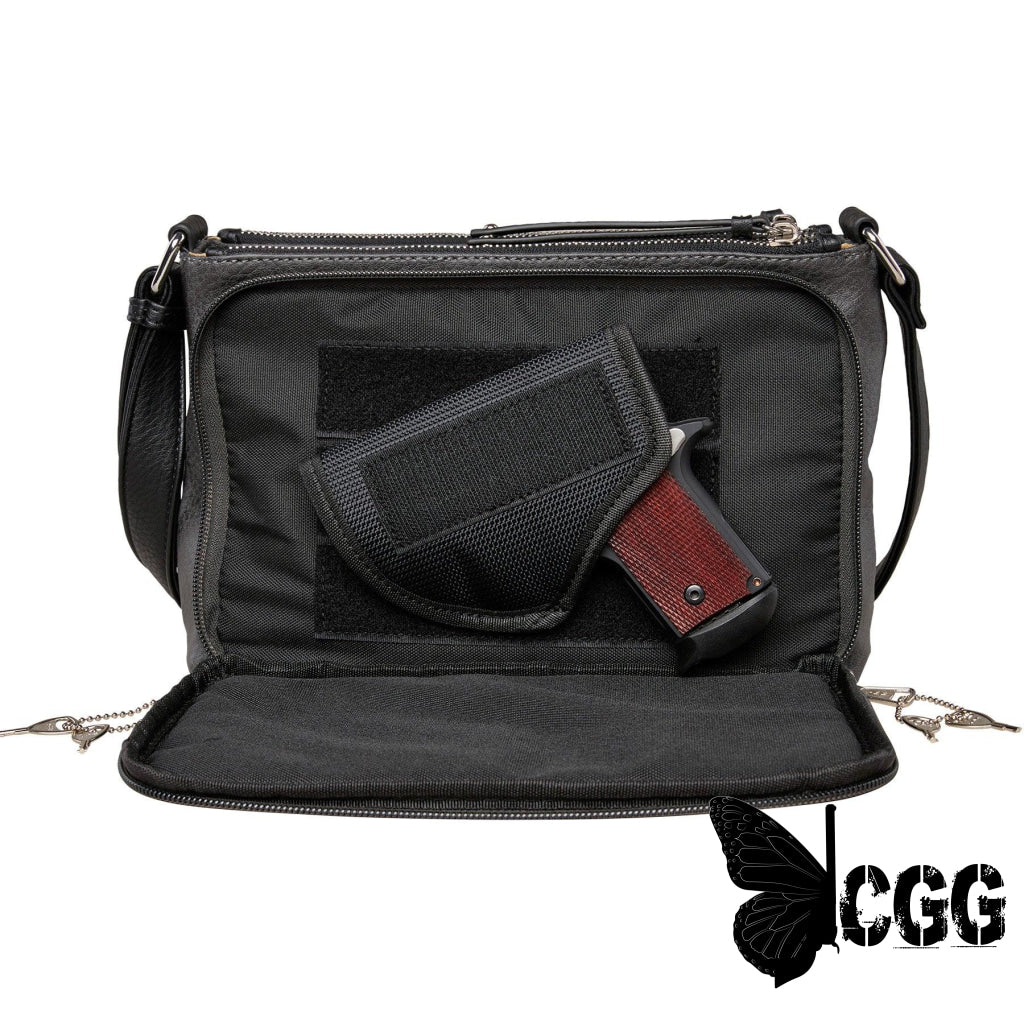 Concealed Carry Hailey Crossbody By Lady Conceal Bags