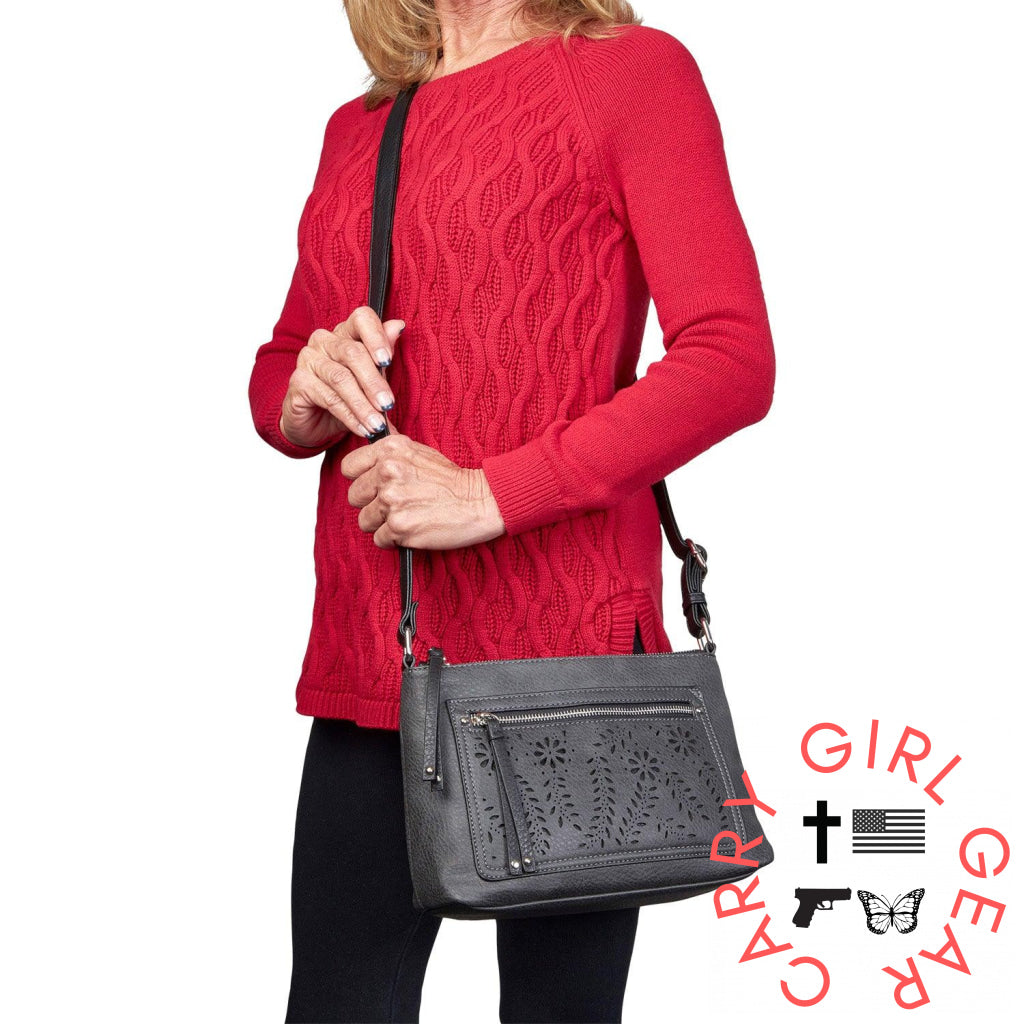 Concealed Carry Hailey Crossbody By Lady Conceal Bags