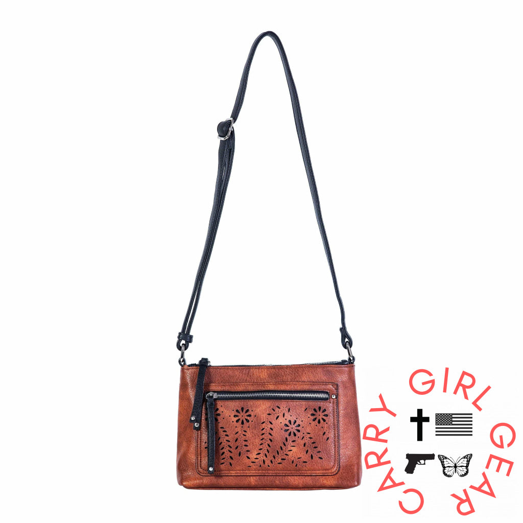 Concealed Carry Hailey Crossbody By Lady Conceal Bags