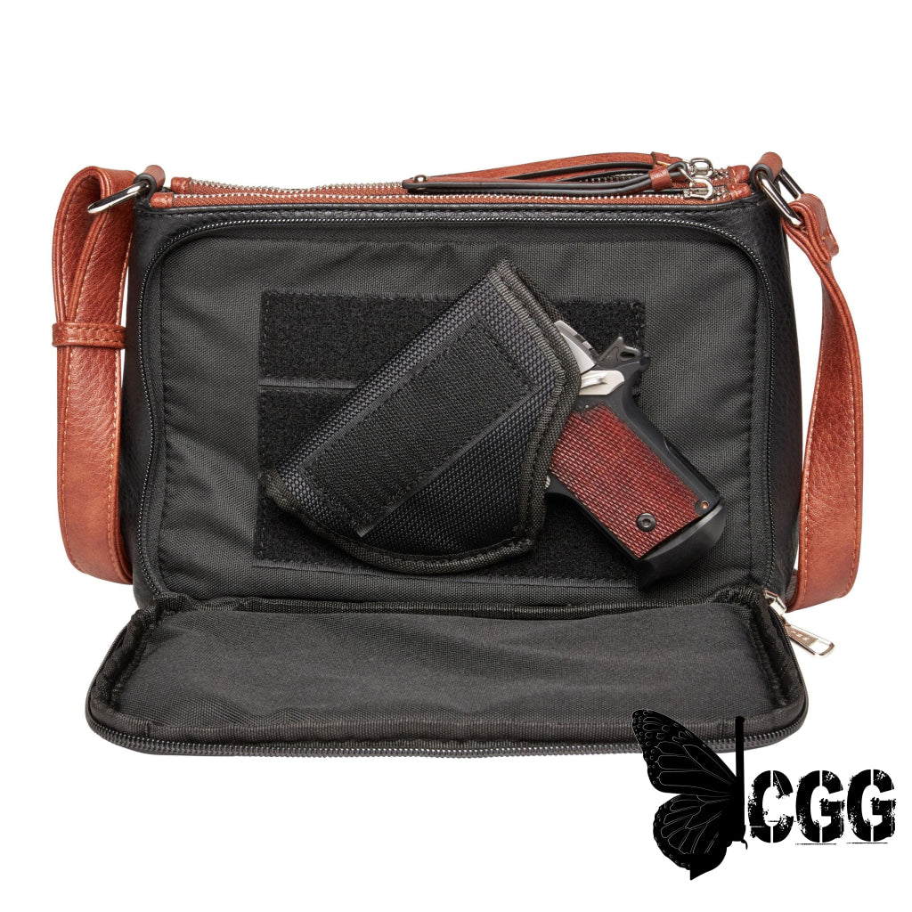 Concealed Carry Hailey Crossbody By Lady Conceal Bags