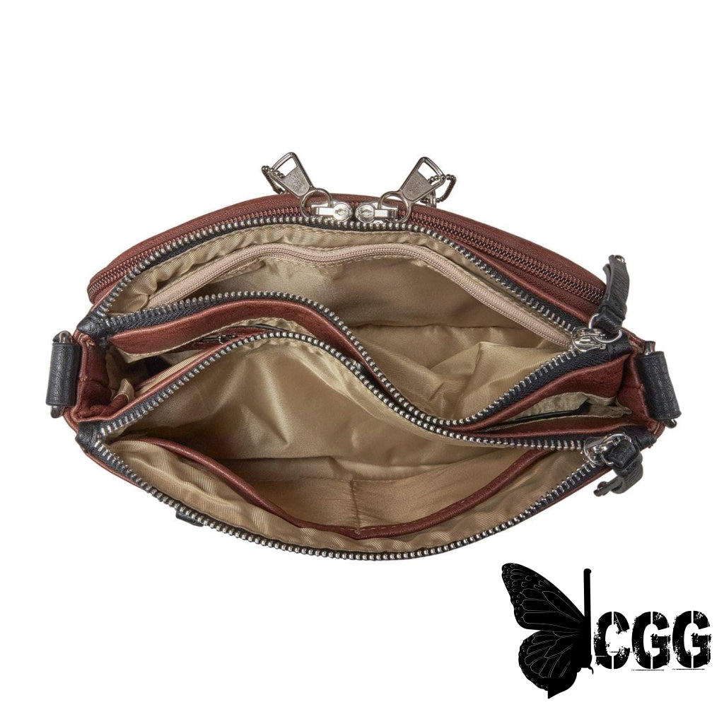 Concealed Carry Hailey Crossbody By Lady Conceal Bags