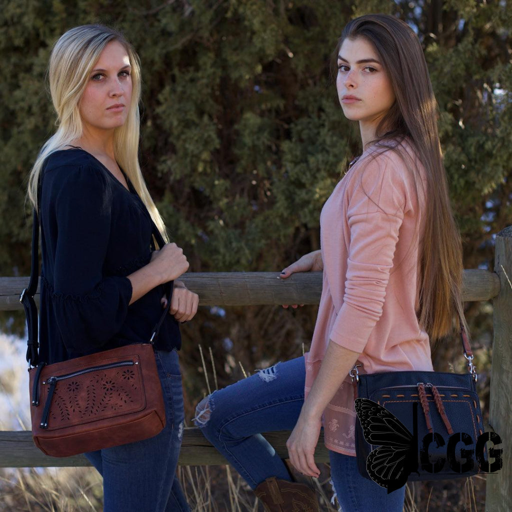 Concealed Carry Hailey Crossbody By Lady Conceal Bags