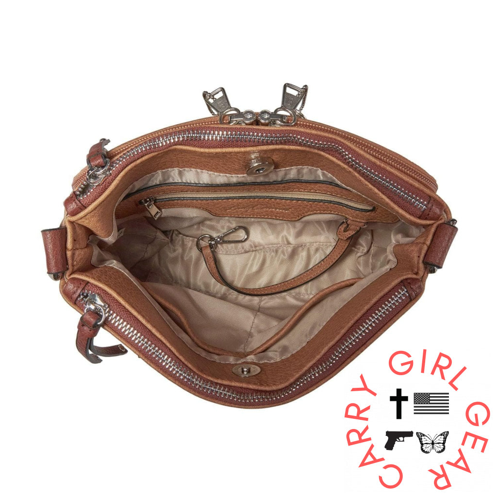 Concealed Carry Hailey Crossbody By Lady Conceal Bags