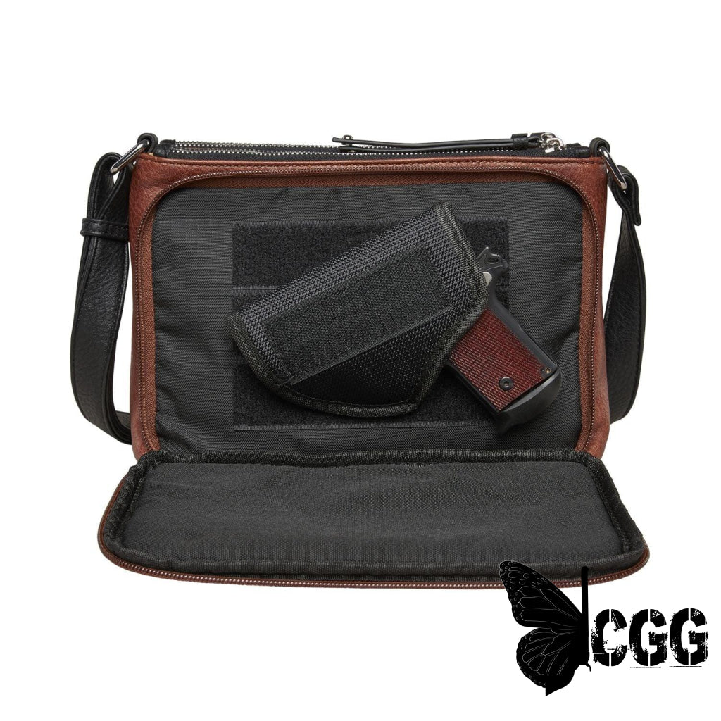 Concealed Carry Hailey Crossbody By Lady Conceal Bags