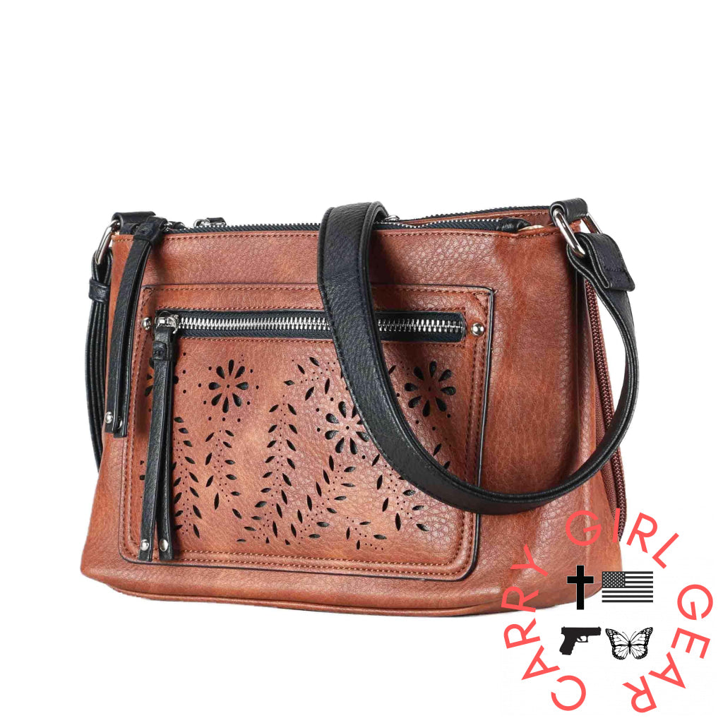 Concealed Carry Hailey Crossbody By Lady Conceal Bags