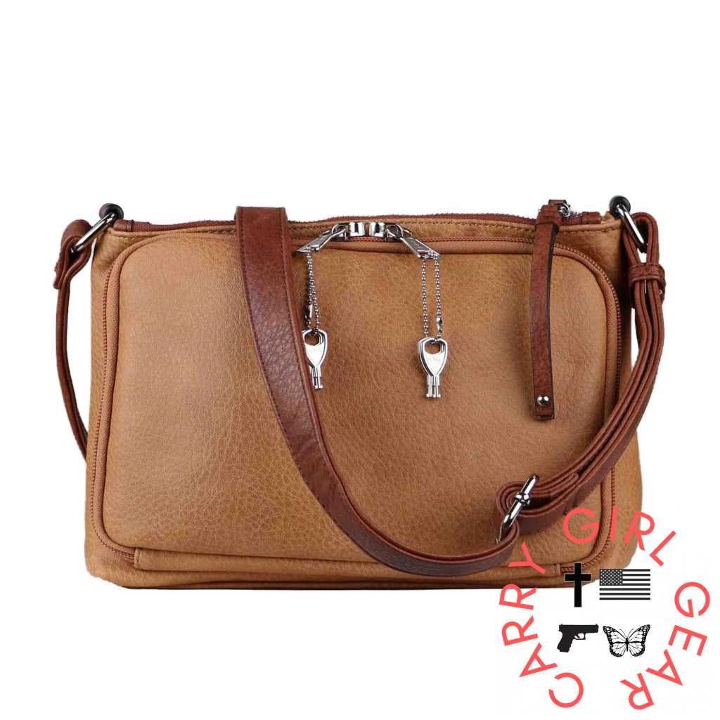 Concealed Carry Hailey Crossbody By Lady Conceal Bags