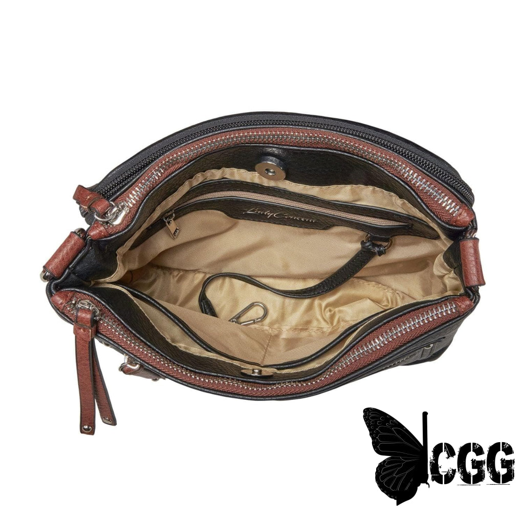 Concealed Carry Hailey Crossbody By Lady Conceal Bags