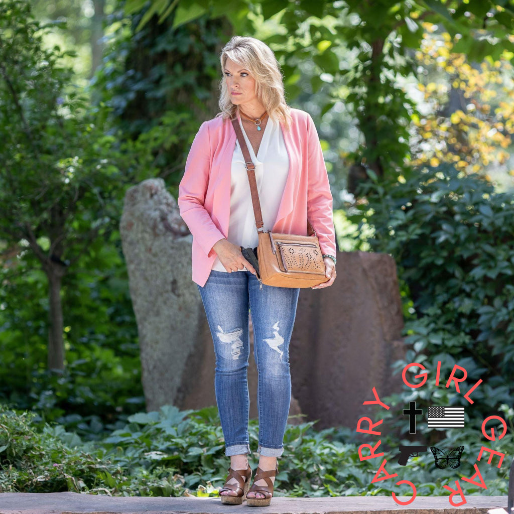 Concealed Carry Hailey Crossbody By Lady Conceal Bags