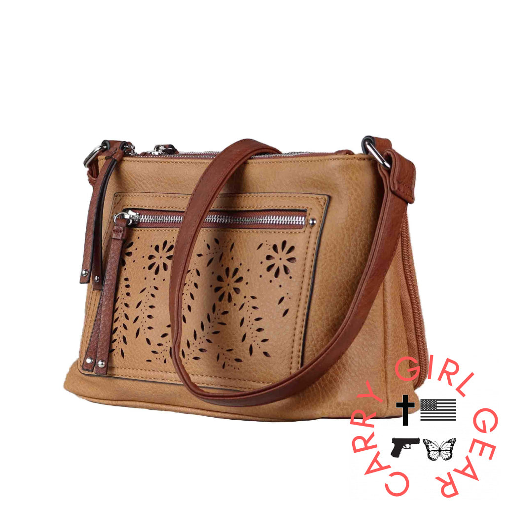 Concealed Carry Hailey Crossbody By Lady Conceal Bags