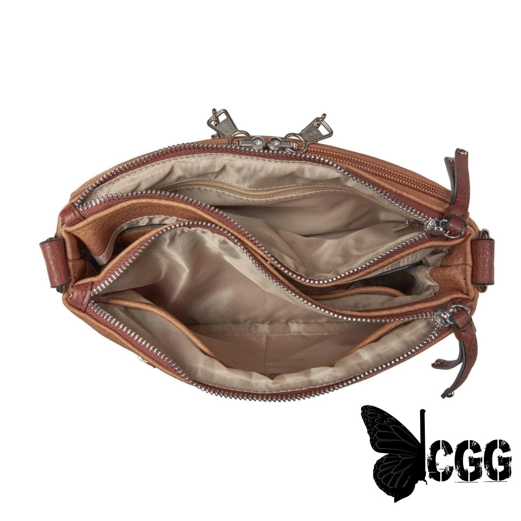 Concealed Carry Hailey Crossbody By Lady Conceal Bags