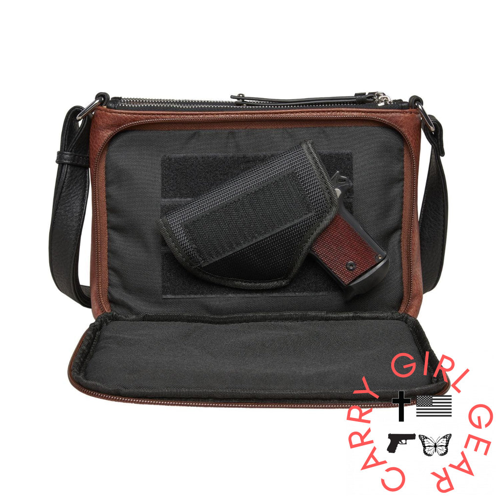 Concealed Carry Hailey Crossbody By Lady Conceal Bags